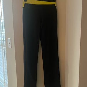 Lululemon black flare leggings